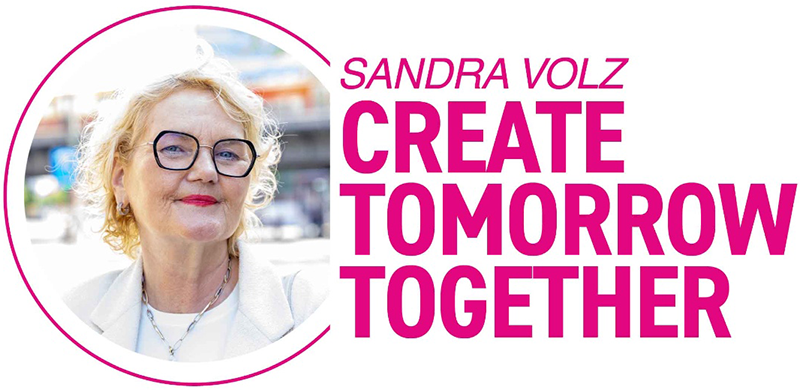 Create Tomorrow Together - Sandra Volz
