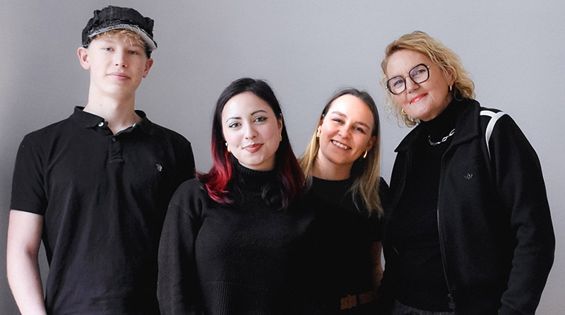 FCC-Karrierefabrik Teamfoto